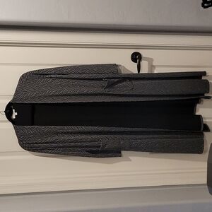 Silver Long Cardigan LuLaRoe L